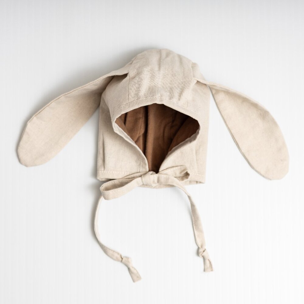 Easter Spring Children's Bunny Ears Bonnet - Picture 7 of 9